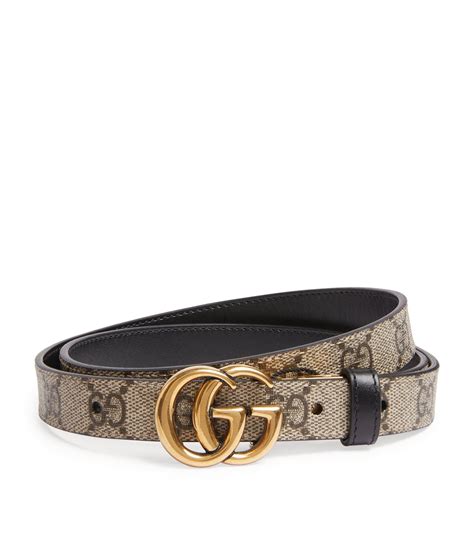 gucci rose beige leather belt|women's reversible Gucci belt.